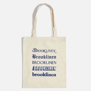Brooklinen Cream Tote Bag